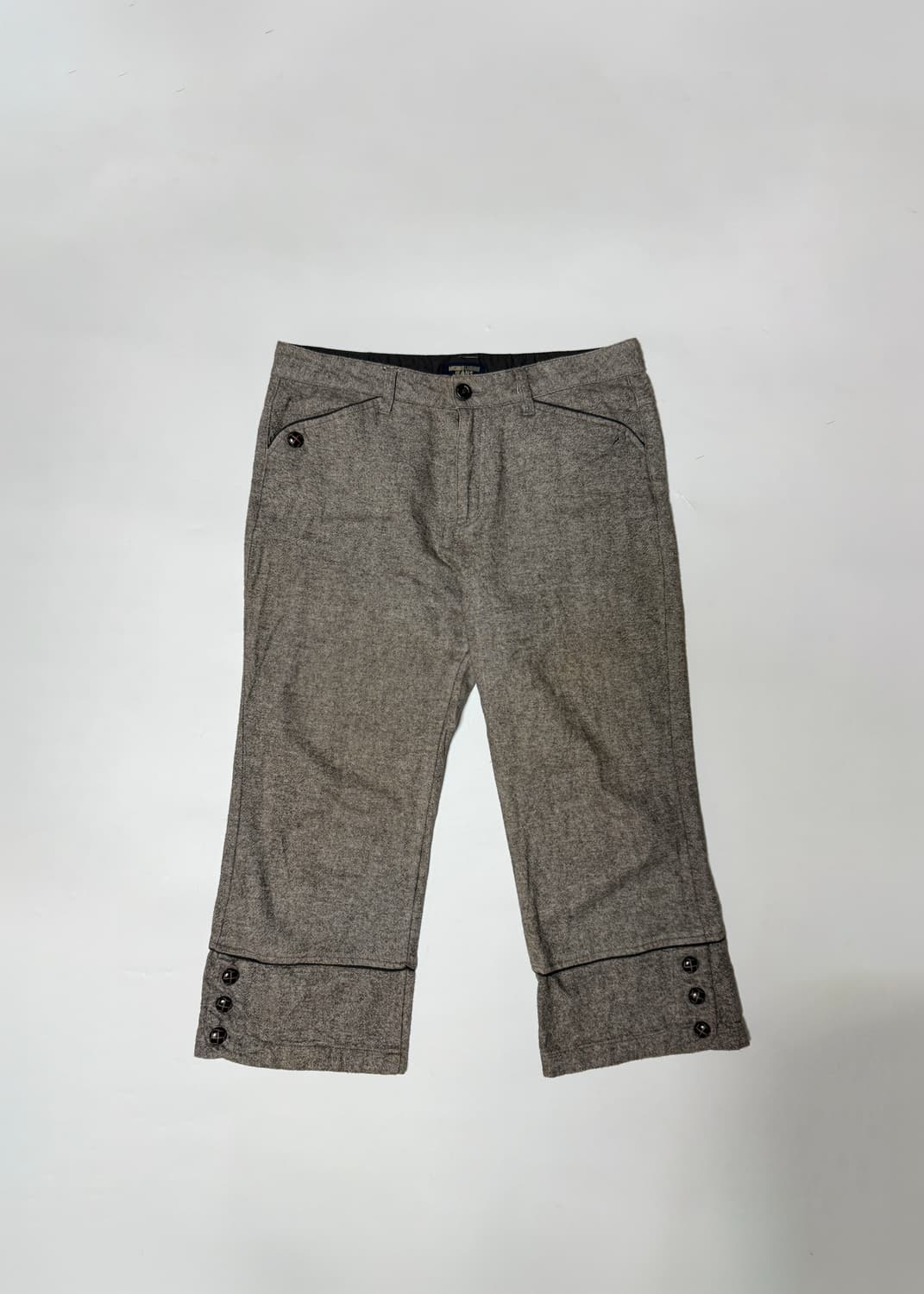 미치코런던 버튼 버뮤다 팬츠 상품이미지6