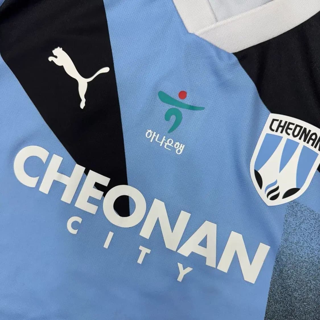 2XL(XL) PUMA 천안시티FC 24시즌 모따 마킹 팀 싸인 유니폼  상품이미지4