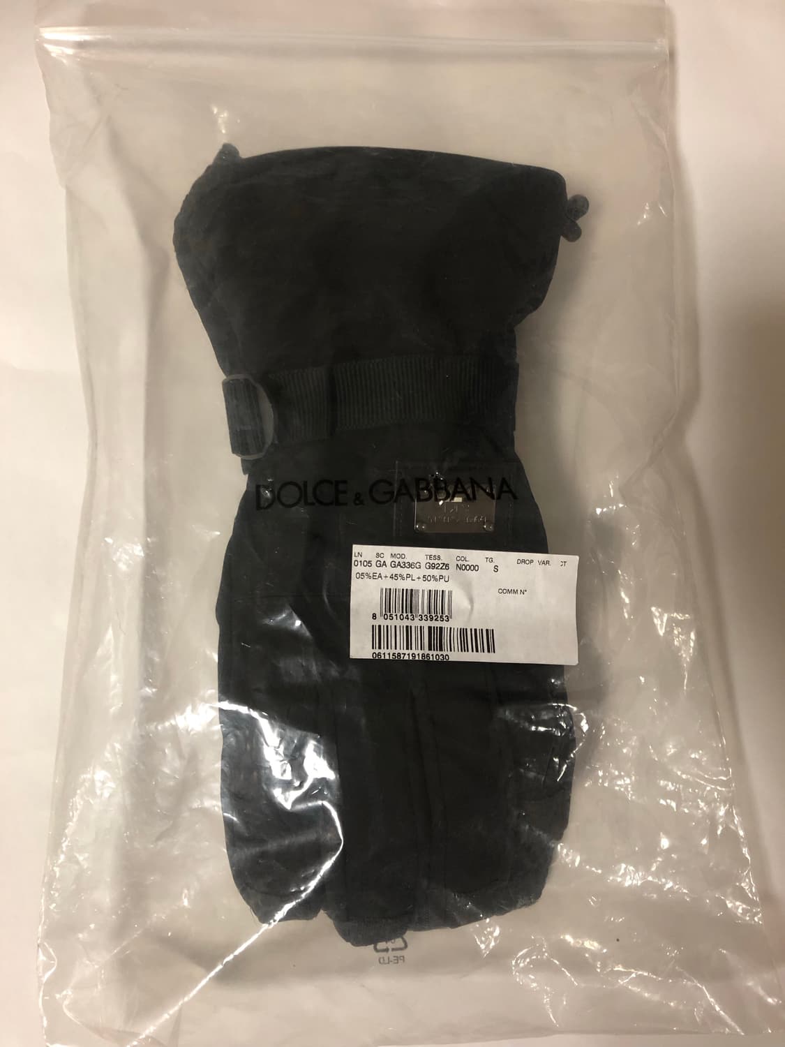 돌체앤가바나 장갑 글로브 상품이미지2