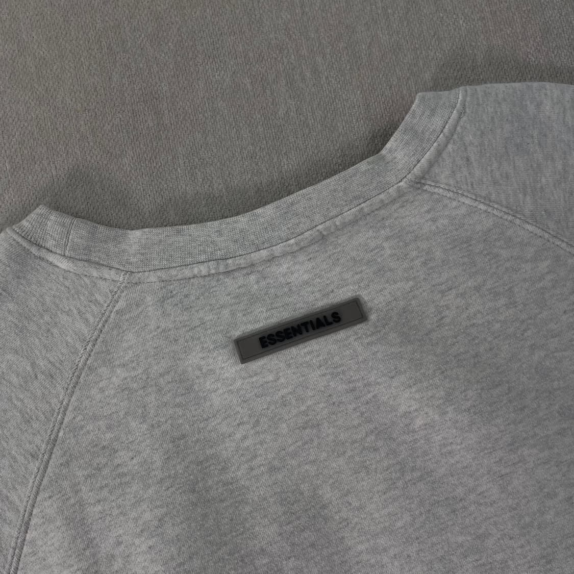 105 피오갓 에센셜 빅로고 오트밀 맨투맨 상품이미지7