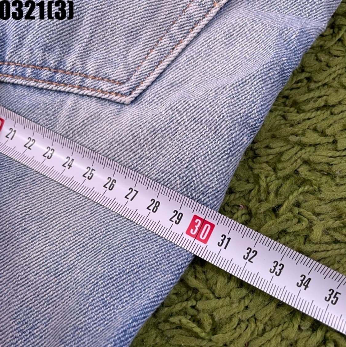 리바이스 511 청바지 상품이미지7