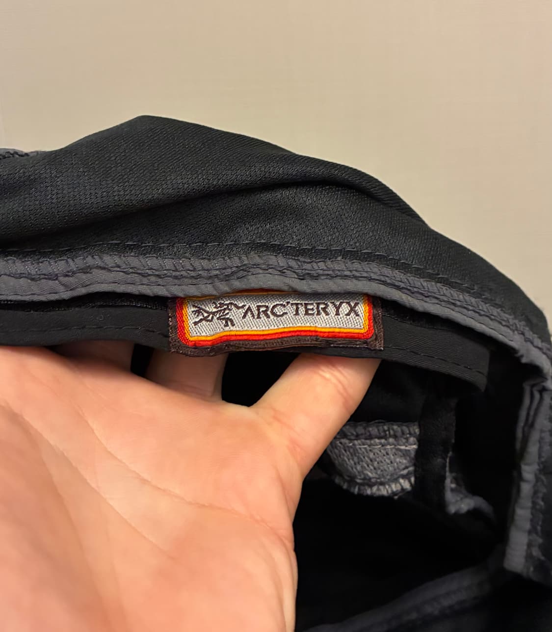 (F)90s 아크테릭스 빈티지 선플랩 쉴드 폴딩캡 캠프캡 상품이미지8