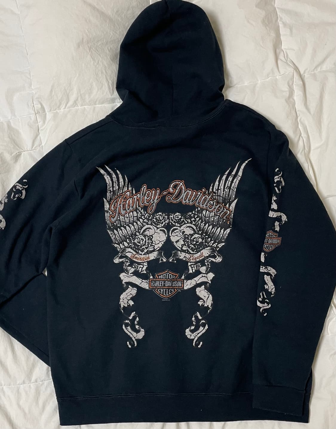 할리데이비슨 후드집업 상품이미지1
