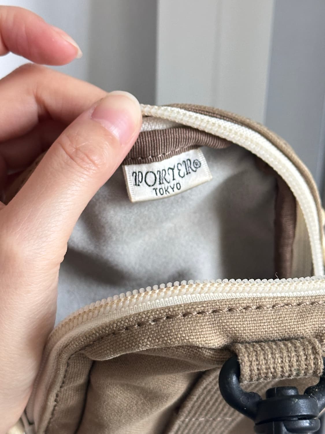 PORTER Yoshida Made in Japan 캔버스 미니 파우치  상품이미지7