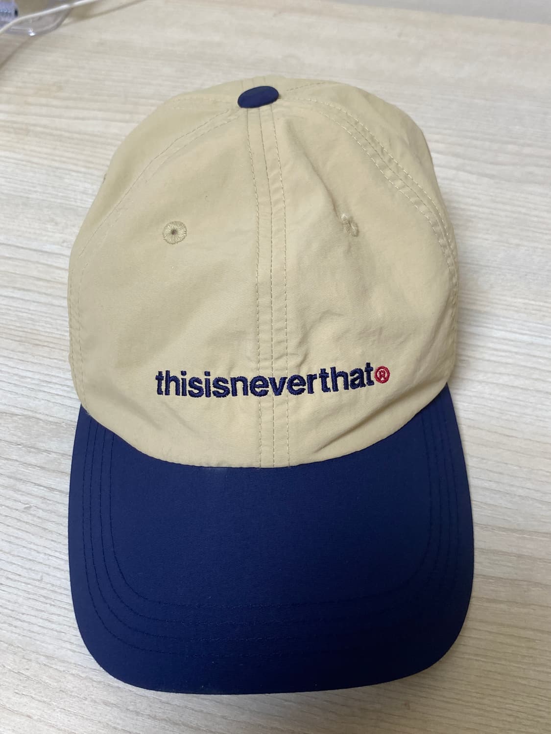 thisisneverthat 디스이즈네버댓 디네댓 나일론 볼캡 상품이미지1