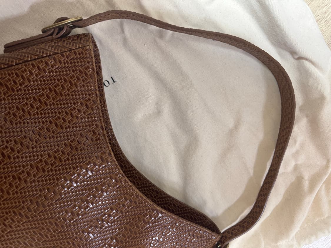 투티에 카노백 라지 킬림브라운 상품이미지7