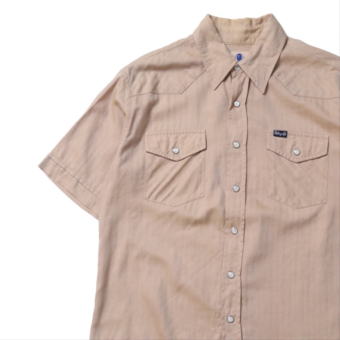 베이프 Bape Western Half Shirt 상품이미지2