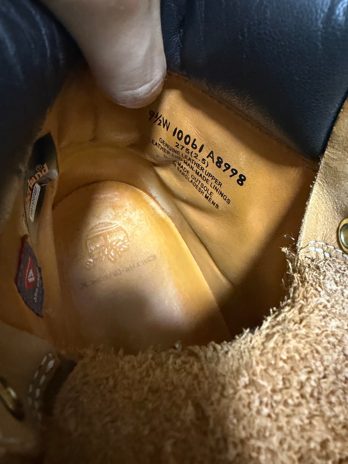 팀버랜드 x 써저리 6인치 부츠 275 상품이미지3