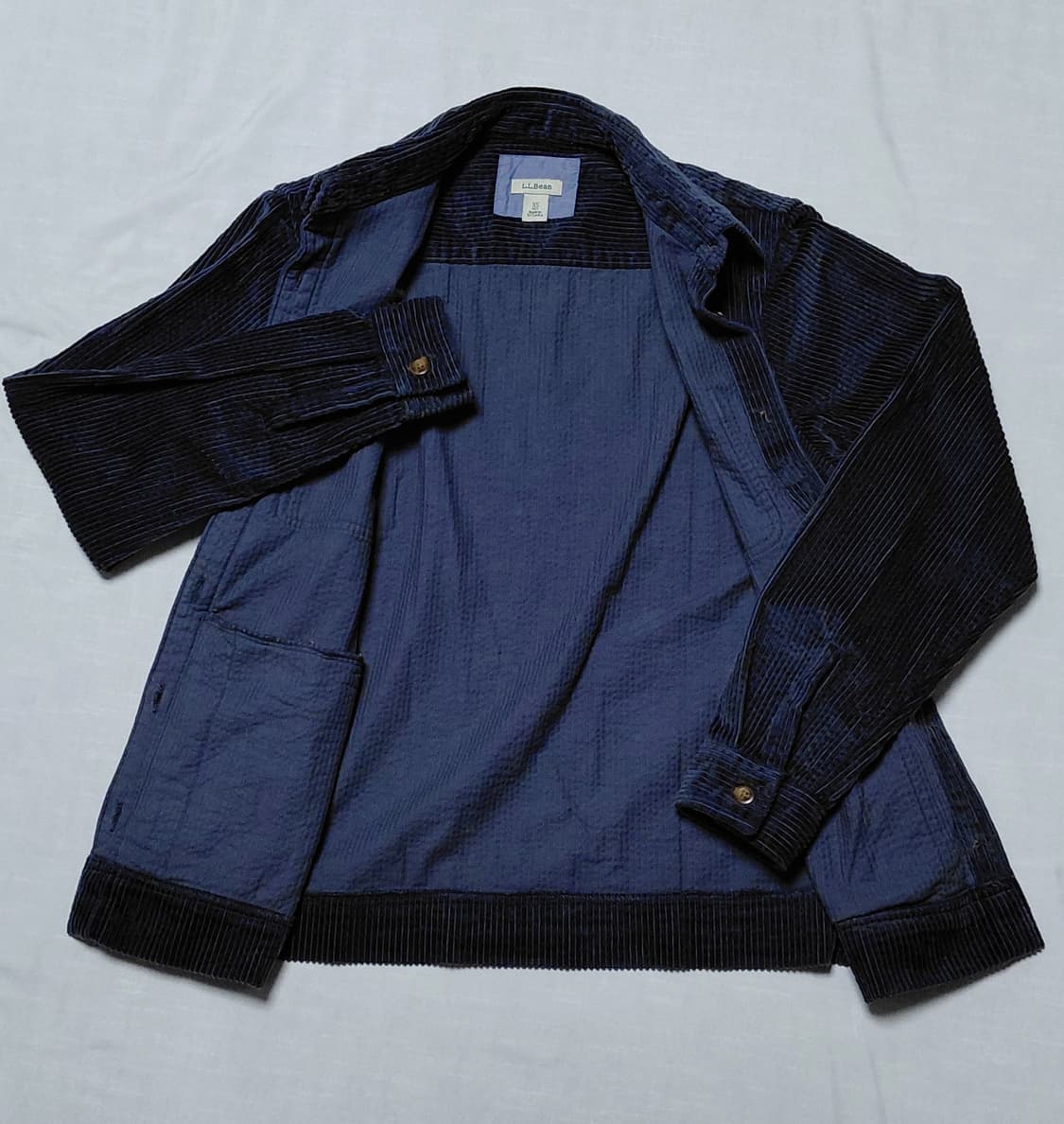 [S/무료배송] 엘엘빈(L.L.Bean) 코듀로이 셔츠 자켓 상품이미지6