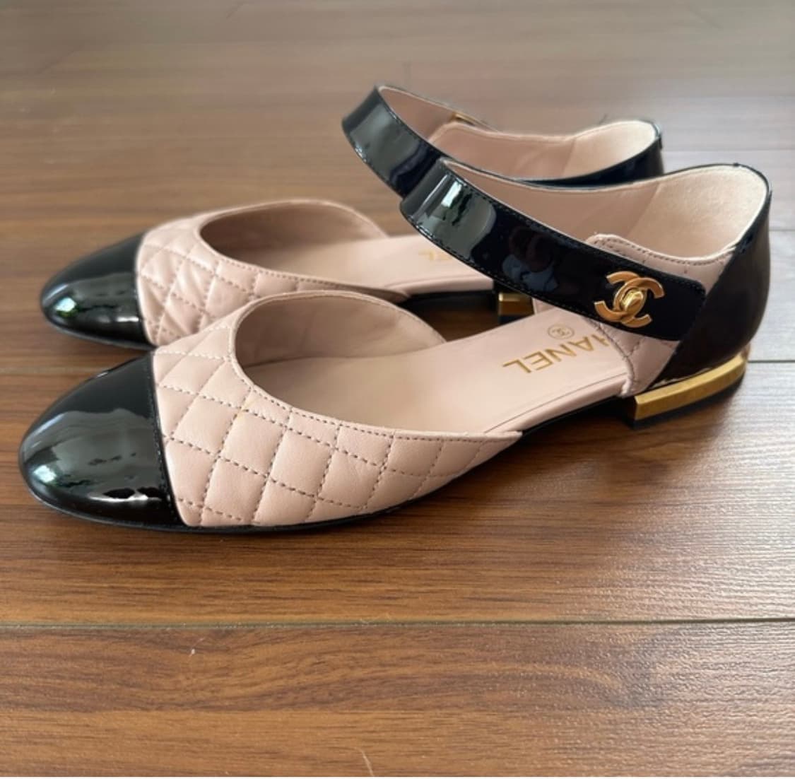 샤넬 메리제인 플랫슈즈 37 상품이미지2