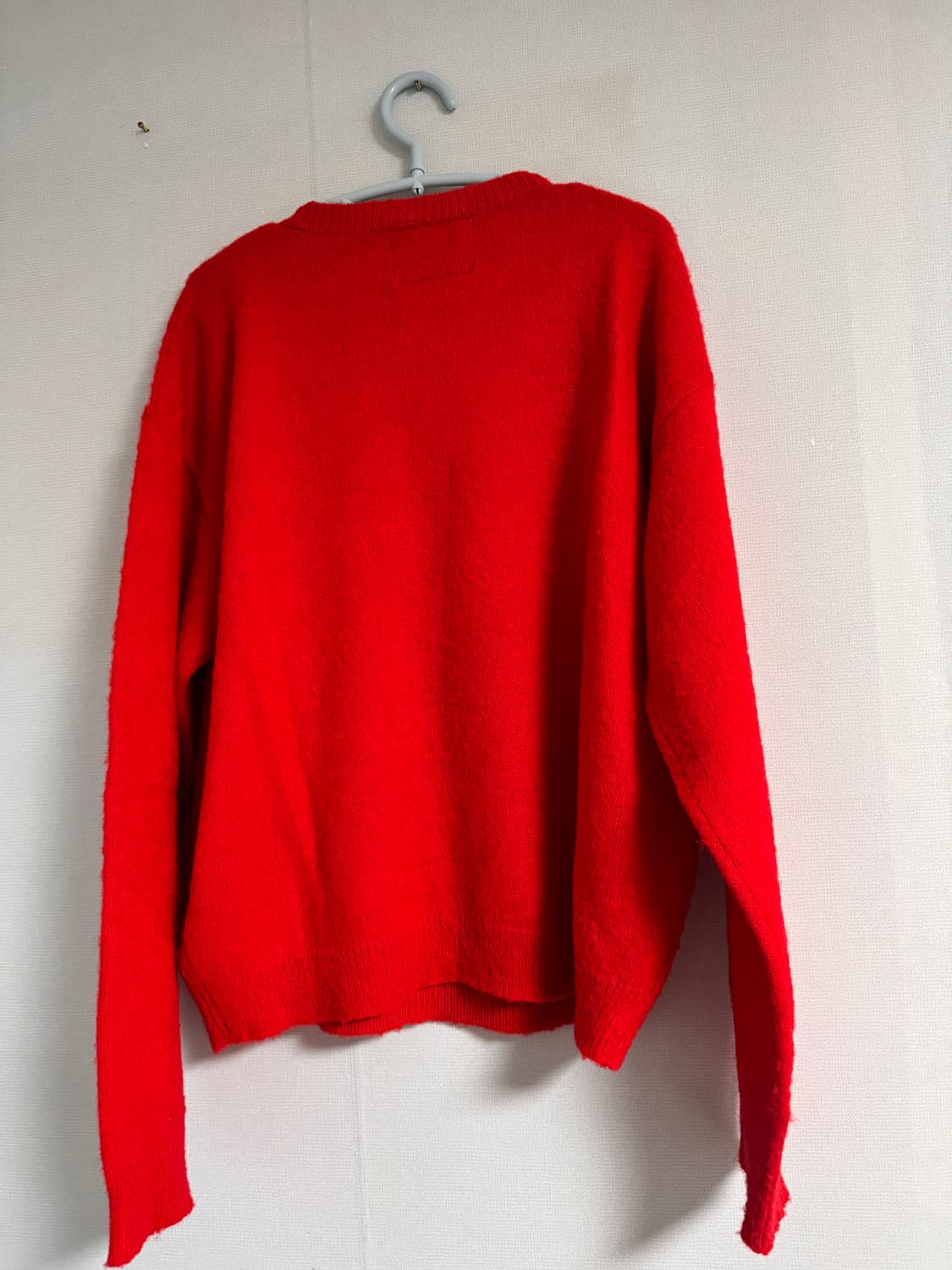 벌스데이수트 빨강 니트 상품이미지3