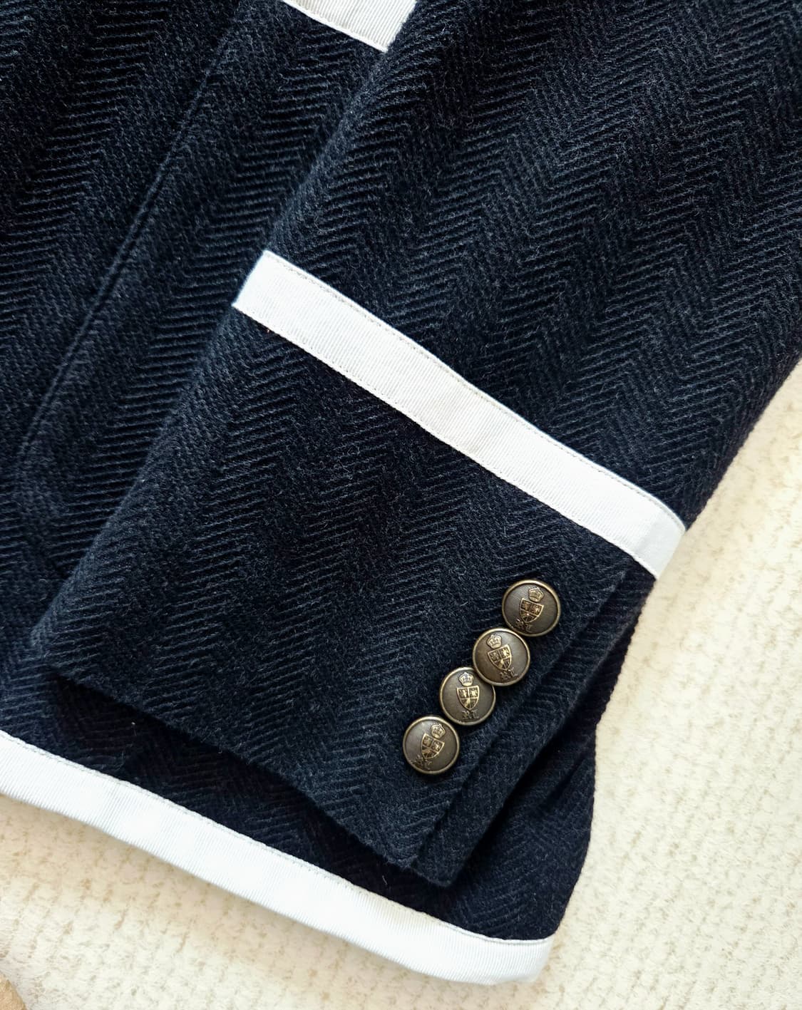 폴로 랄프로렌 와펜 로잉 블레이저  상품이미지7