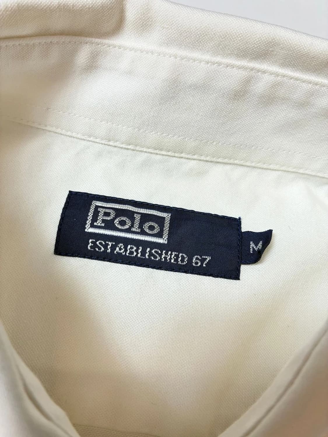 폴로 랄프로렌 00's 빅포니 옥스포드 셔츠 PN8999 상품이미지8