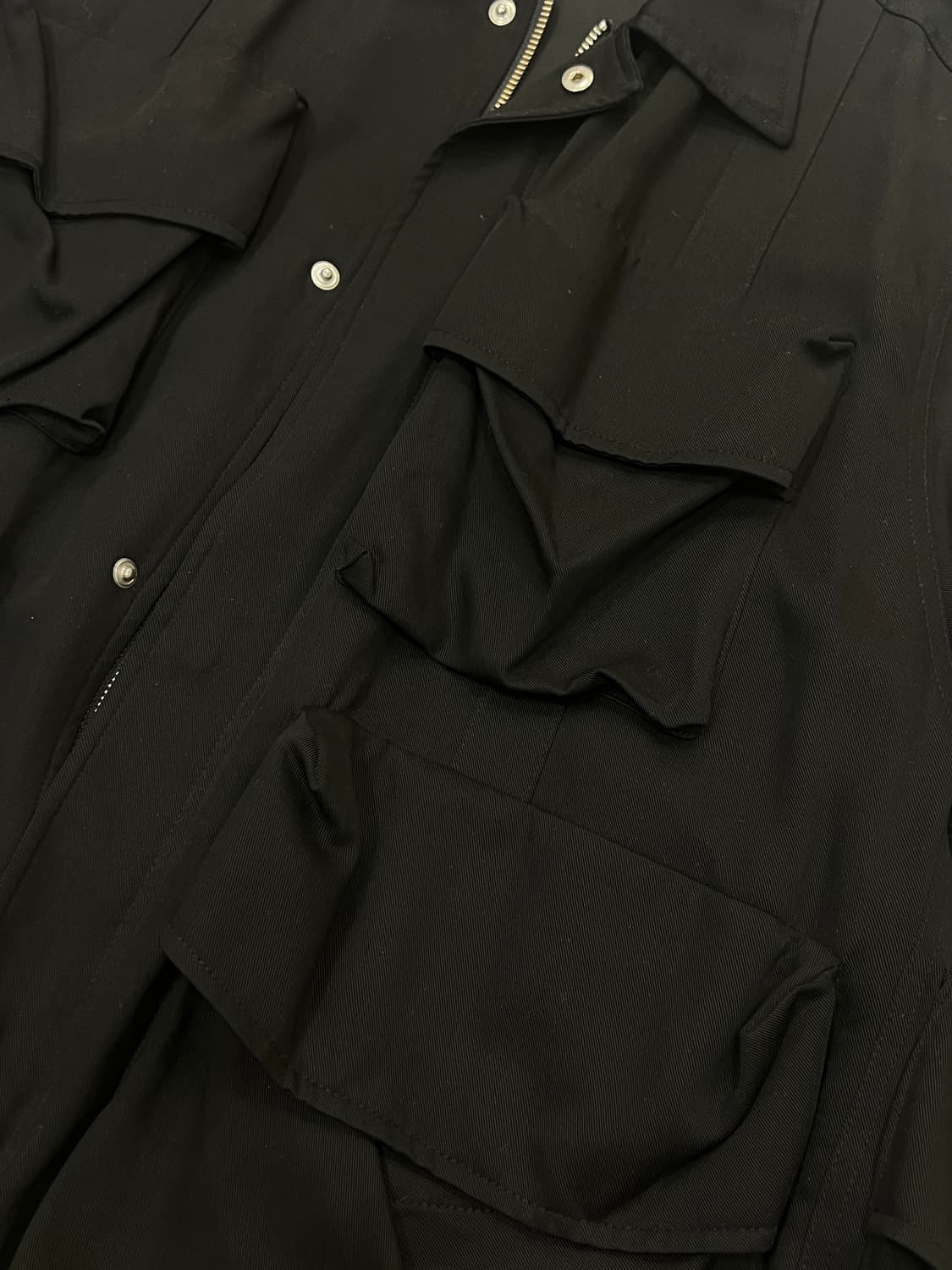 유스 텐셀 M70 자켓 블랙 M사이즈 상품이미지4