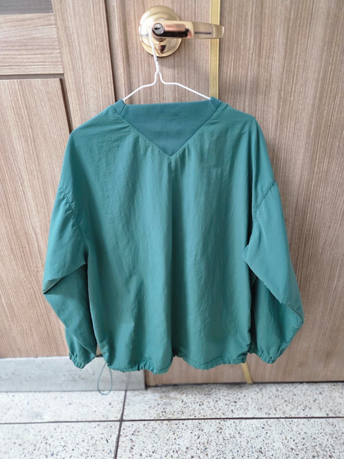 코닥 KODAK 그린 아노락 풀오버 상품이미지2