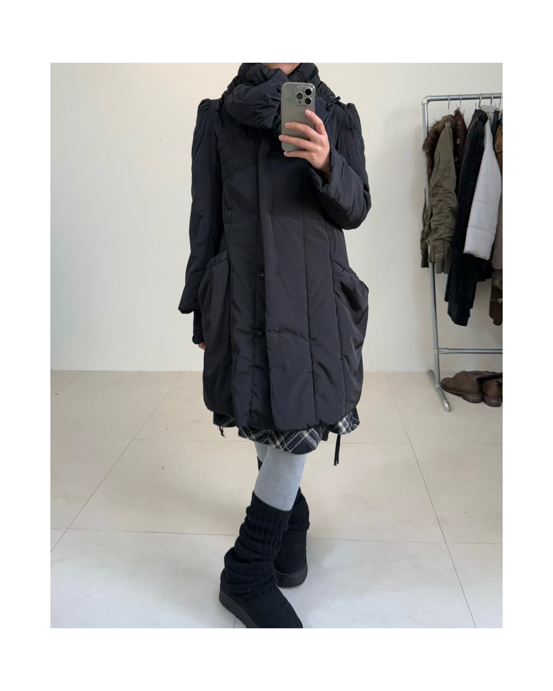 빈티지 패딩 점퍼 상품이미지2