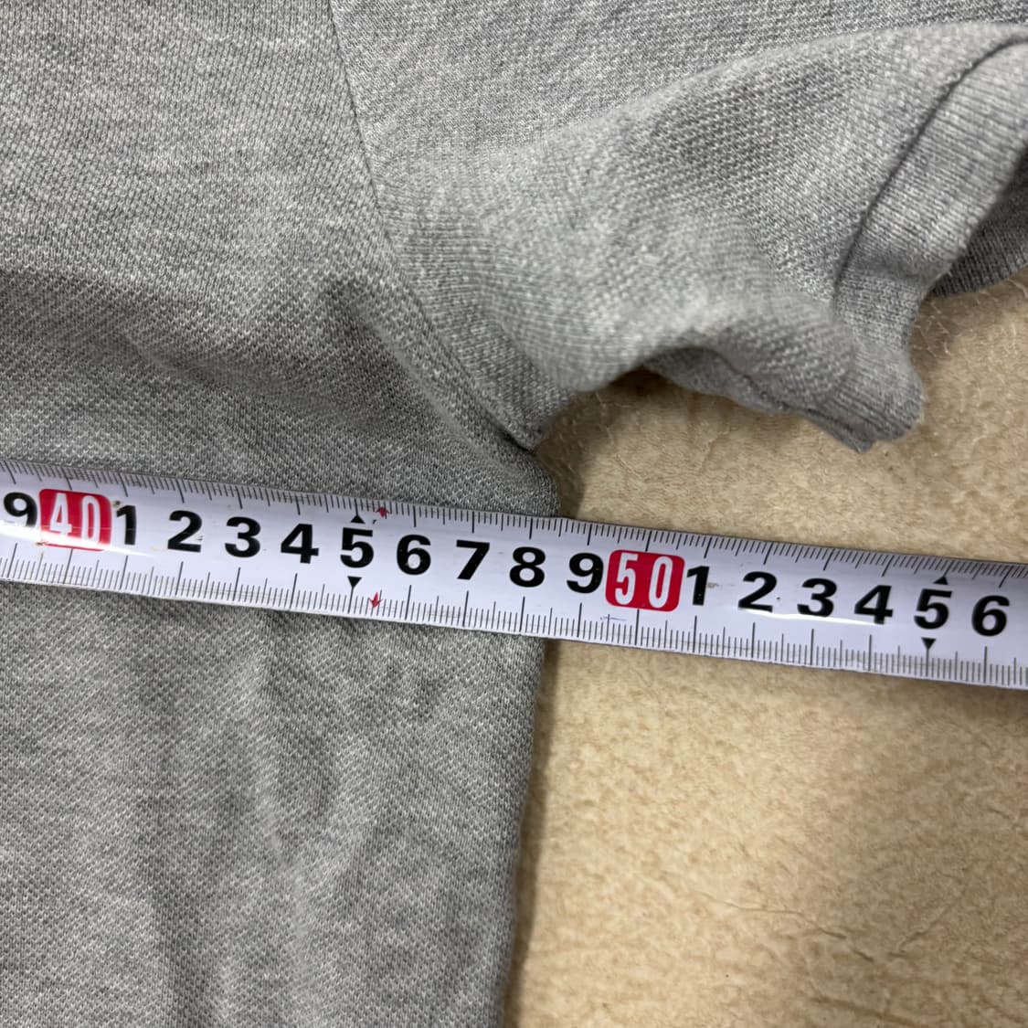 나이키 테니스 그레이 카라티셔츠 상품이미지5