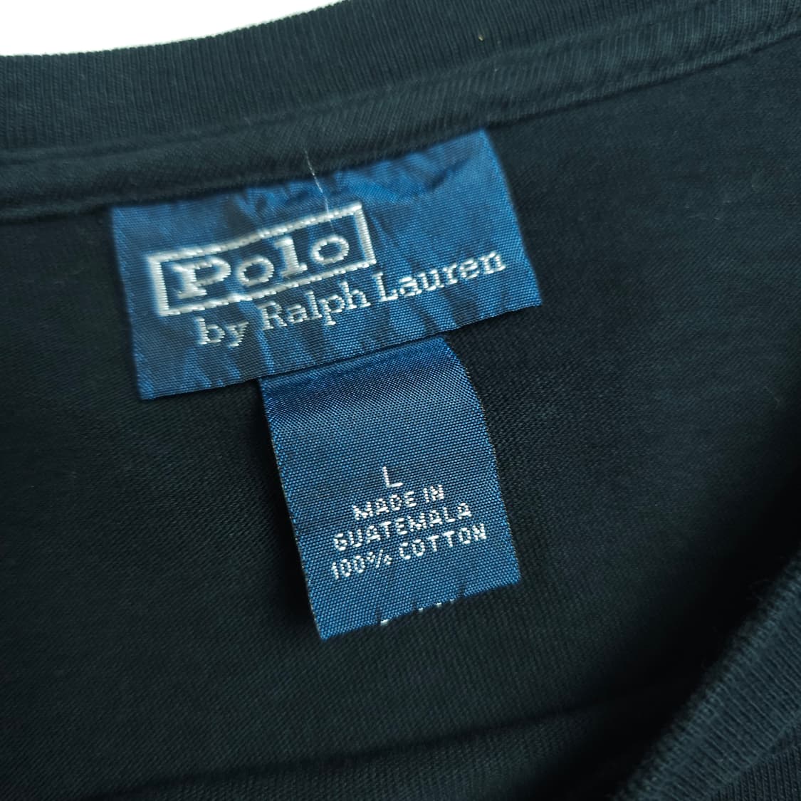 [택포]폴로 롱슬리브 티셔츠 L 상품이미지4