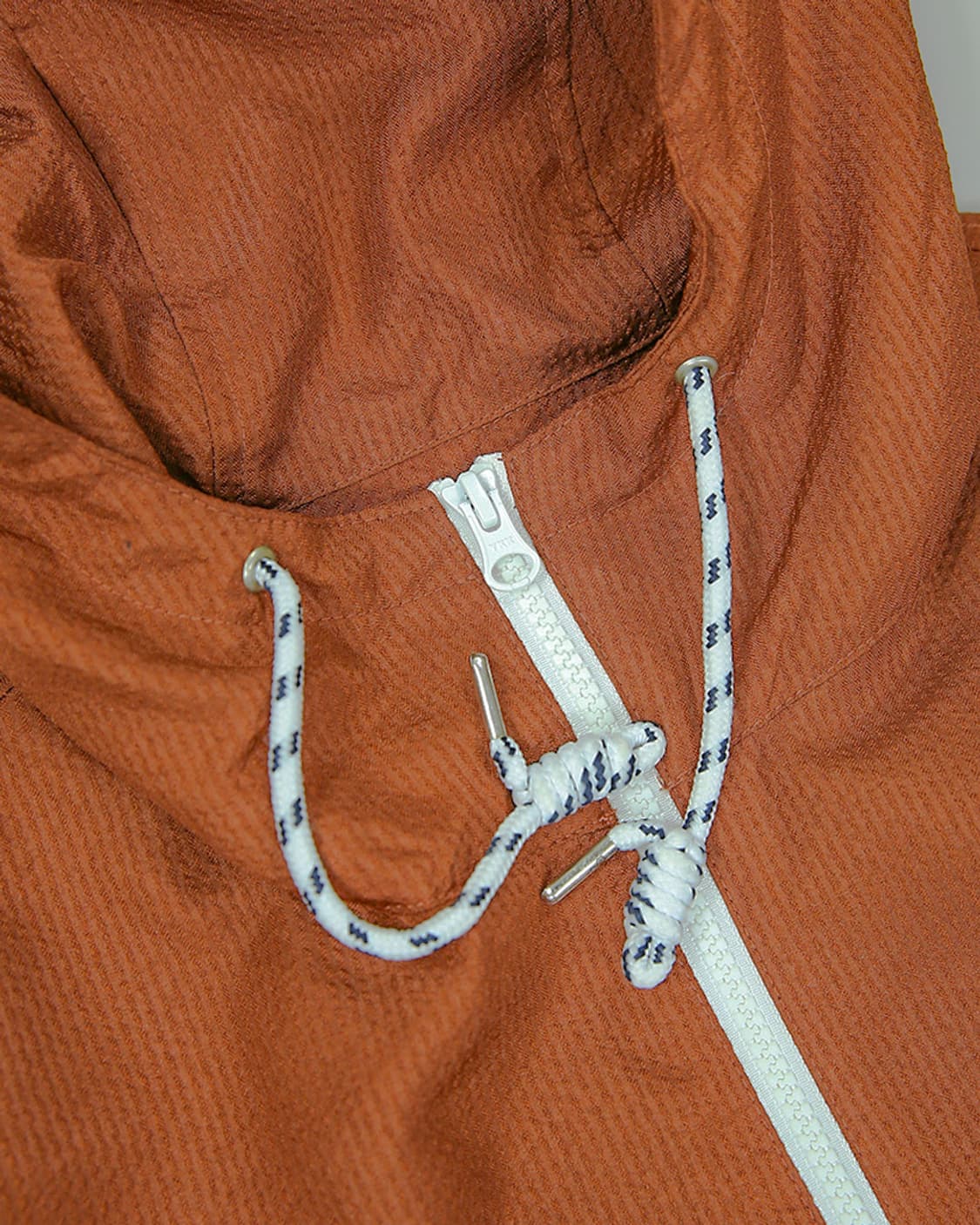 Coen Seersucker Zip Up Hoodie 상품이미지4
