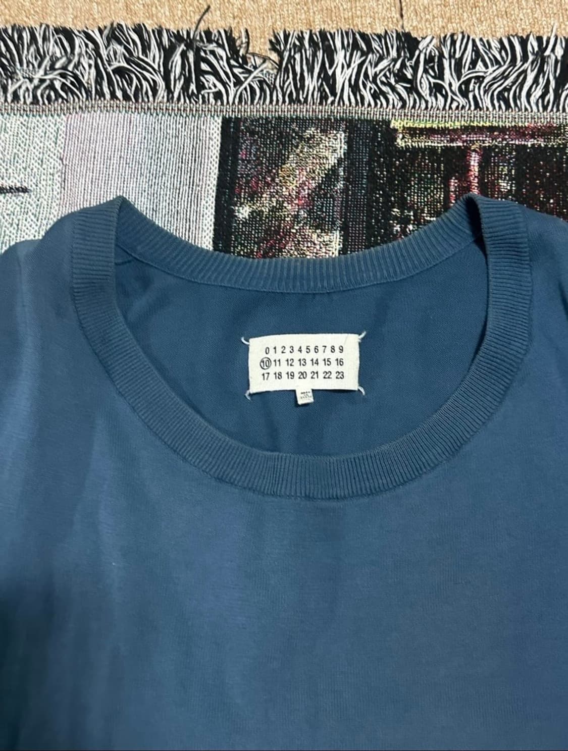 마르지엘라 루즈넥 니트 상품이미지4