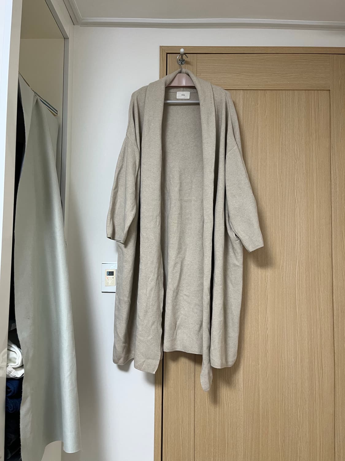 BOWEN 롱 숄 가디건 상품이미지1