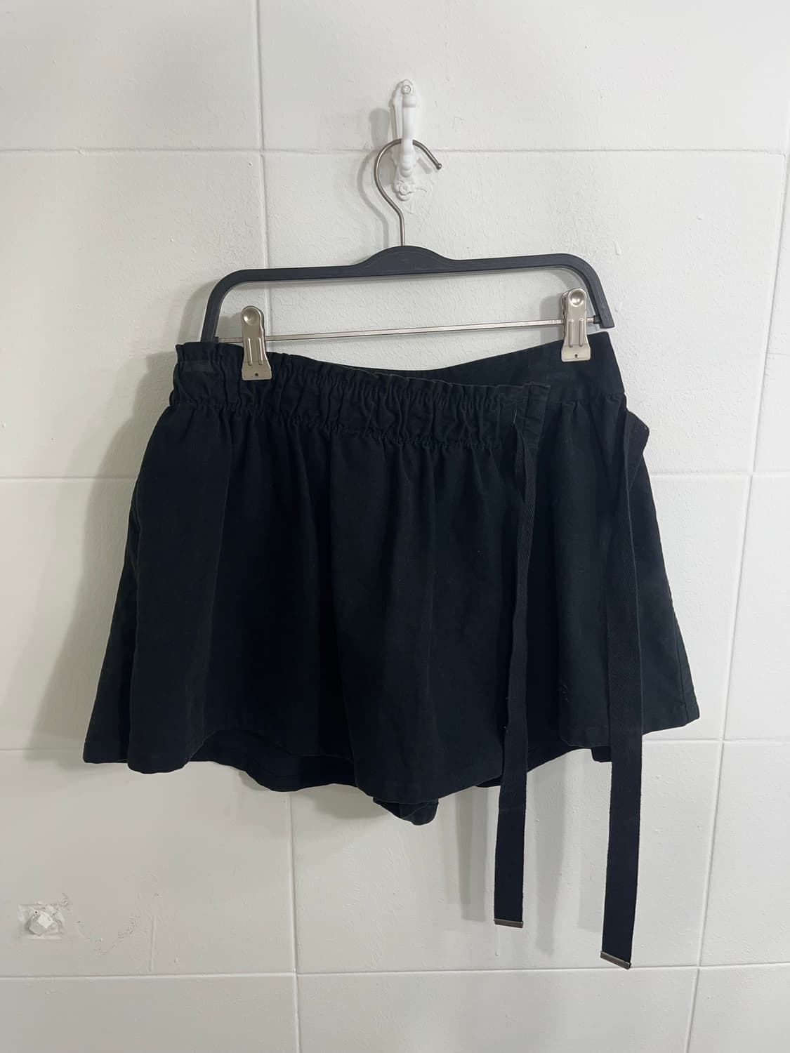 버버리 체크리본 슬리브 버버리 랩 치마바지 상품이미지6