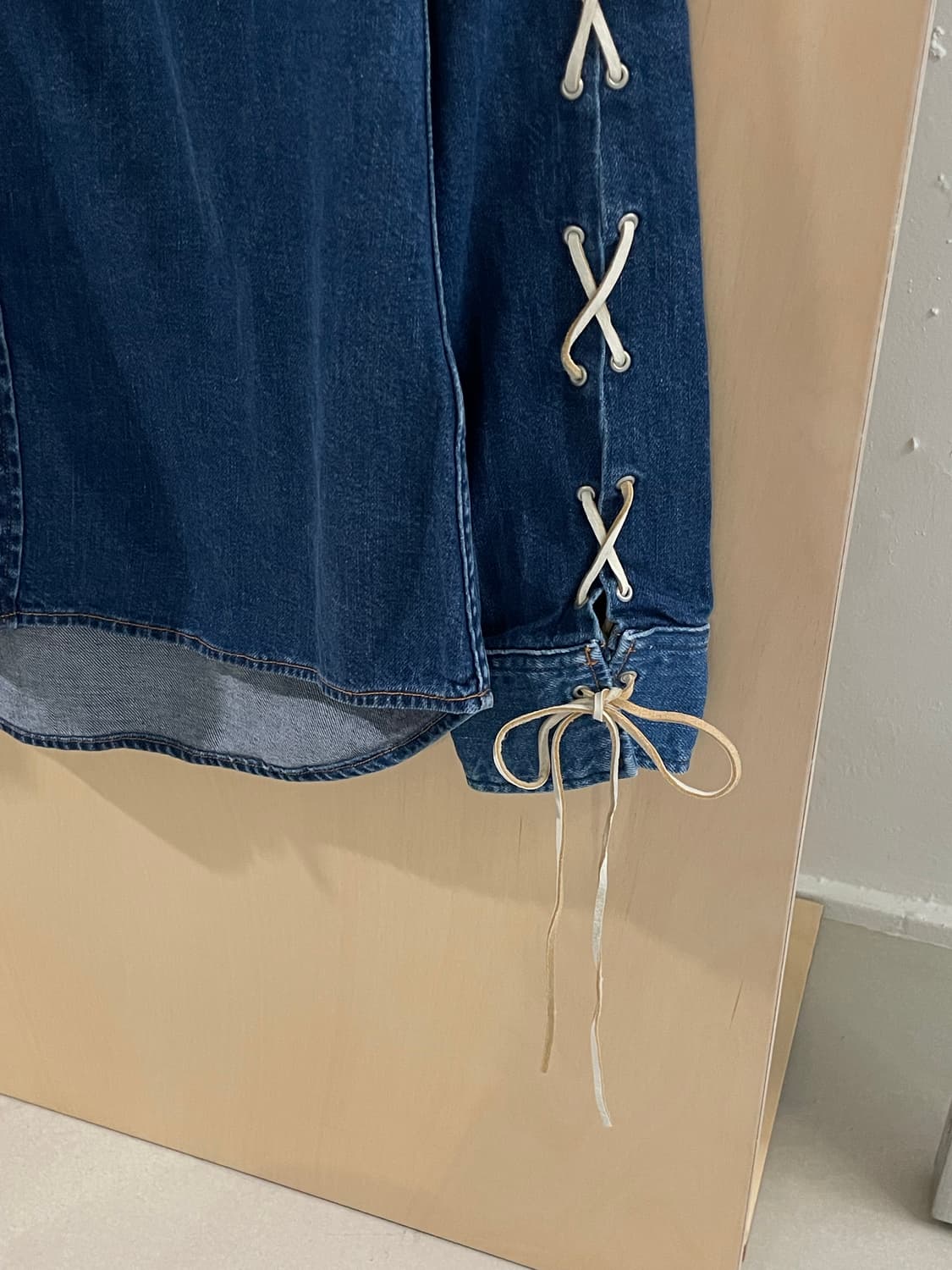 캐피탈 웨스턴 데님 셔츠 상품이미지4