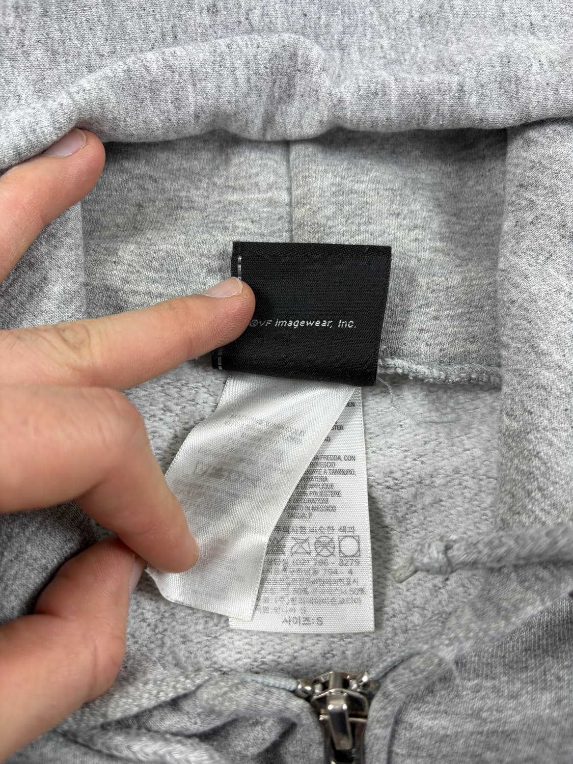 2013 Harley Davidson Hooded zip-up     상품이미지4