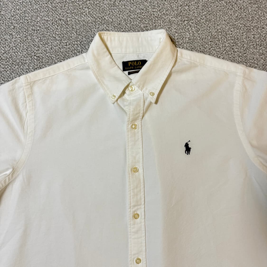 폴로 랄프로렌 셔츠 남성용 XL 상품이미지4