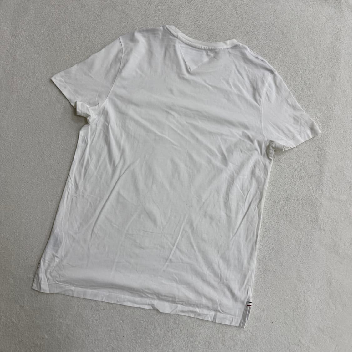 XXL 타미힐피거 슬림핏 반팔 티셔츠 0413T 상품이미지2