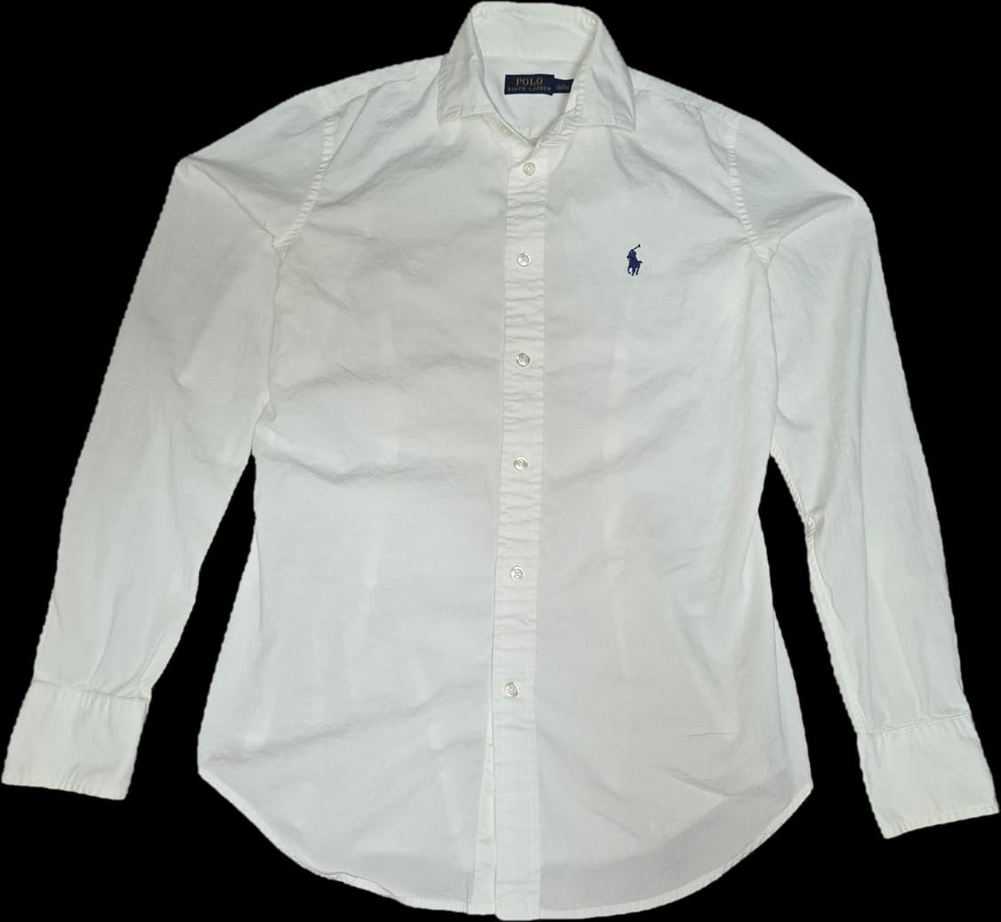 폴로랄프로렌 옥스포드셔츠 화이트 상품이미지1