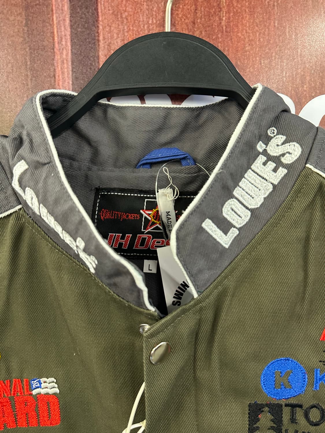 VINTAGE 빈티지 레이싱자켓🏁 상품이미지2