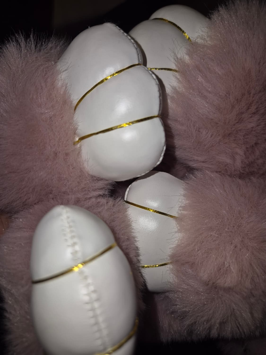 인디핑크 토끼 털 가방 🐰 상품이미지5