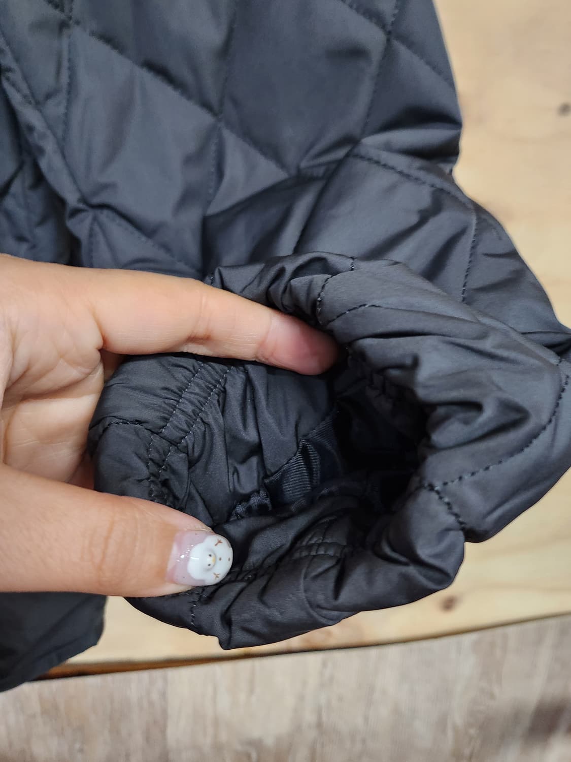 378) 샤트렌 경량패딩 상품이미지5