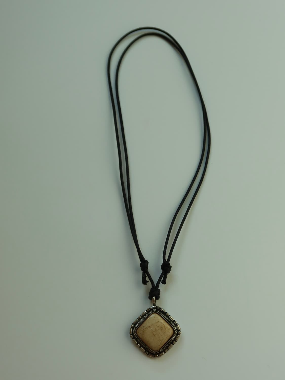 square stone necklace 상품이미지3