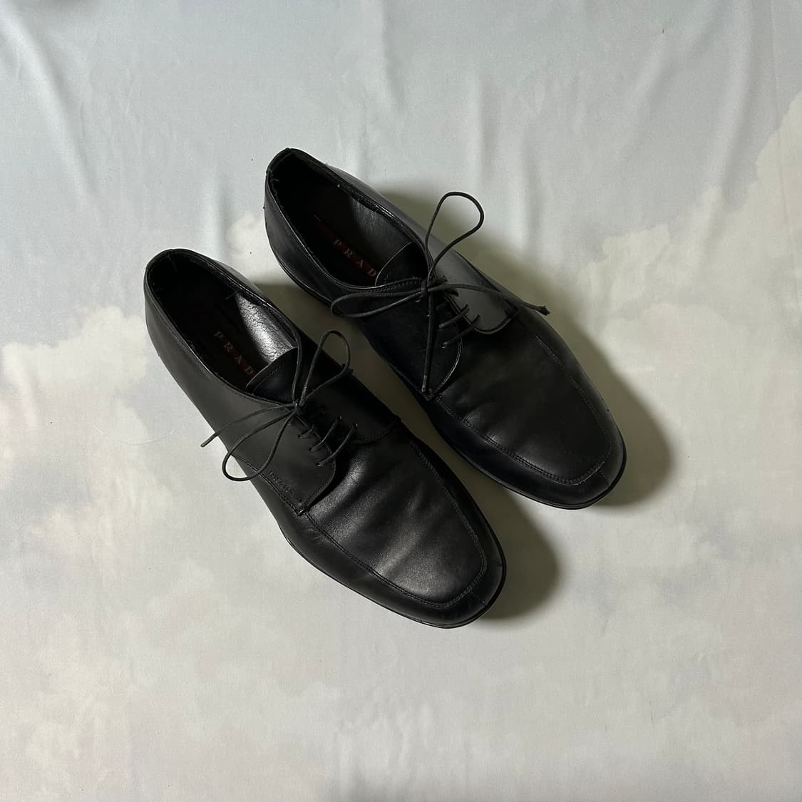 Prada sports derby shoes black 상품이미지2