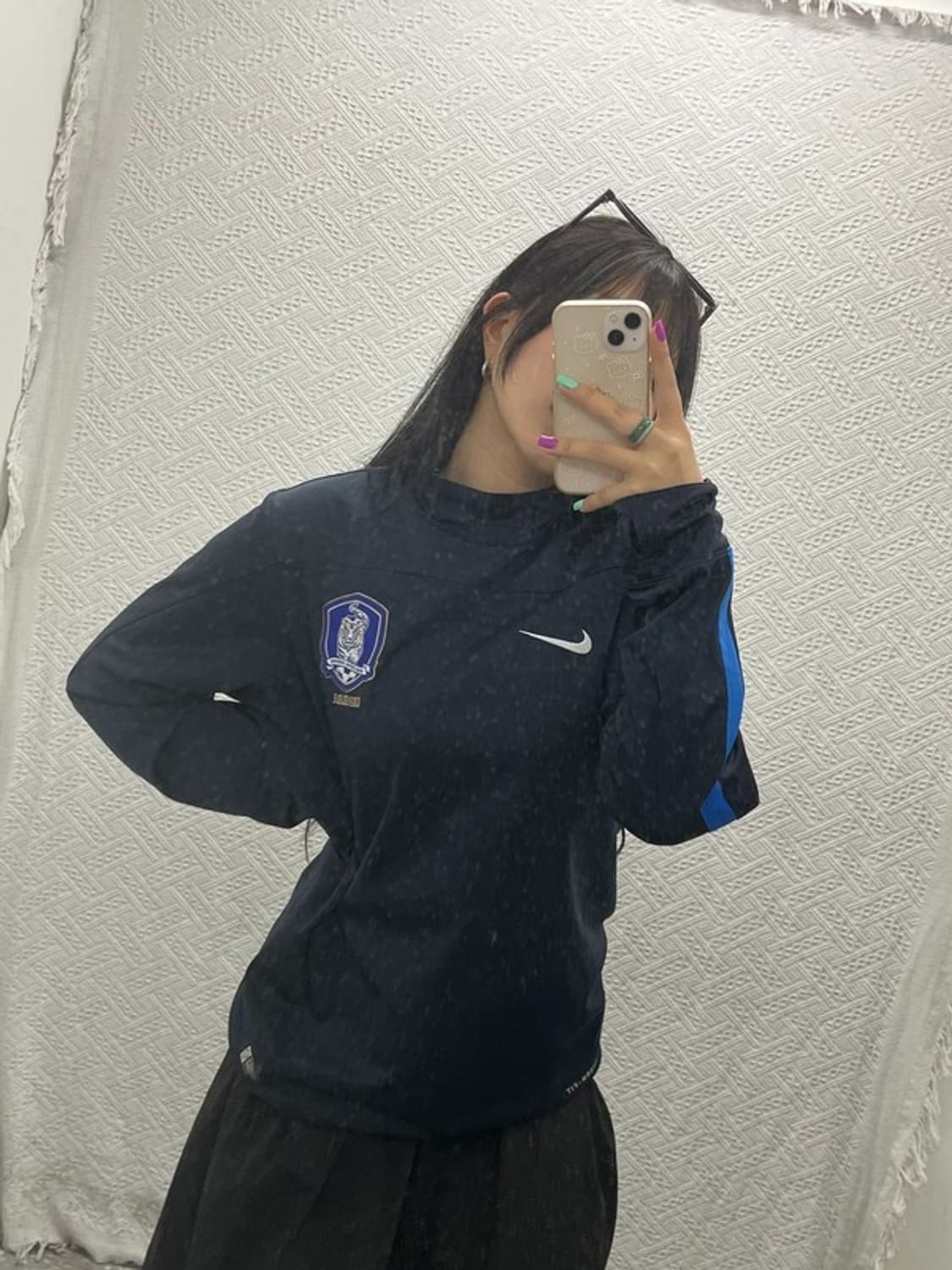 나이키 스톰핏 KFA 국가대표 트랙탑 롱슬리브 L C06825 상품이미지2