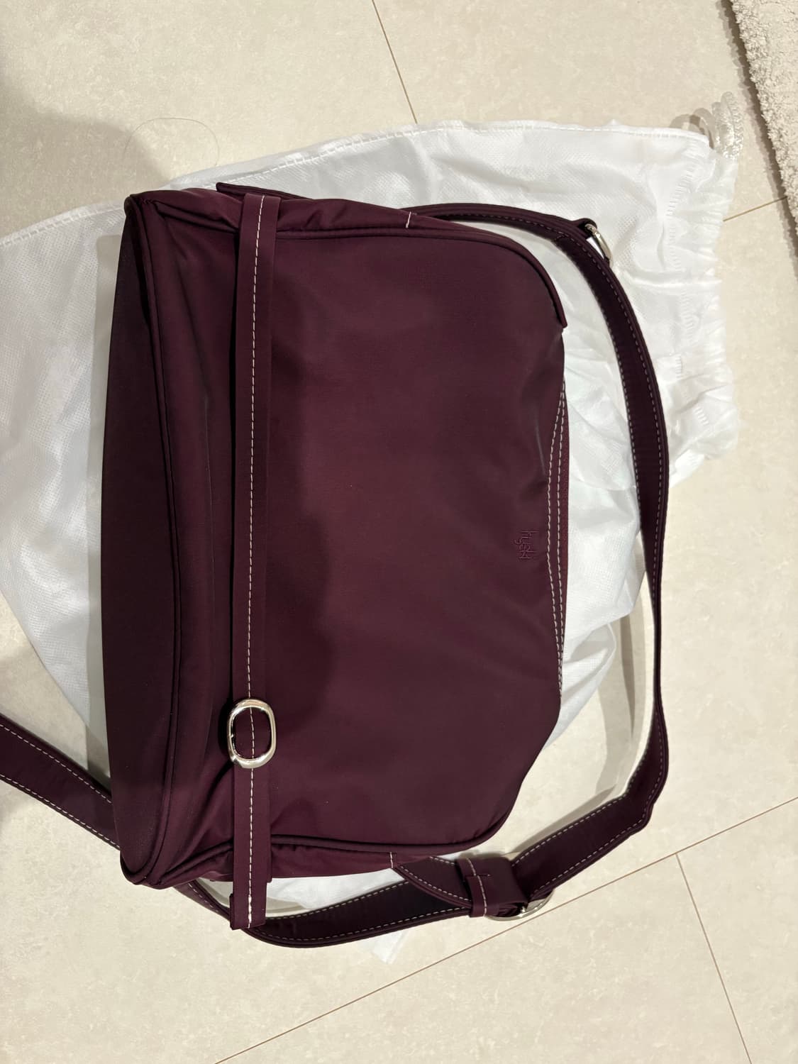 혜키 hyeki 포티백 퍼플 상품이미지2