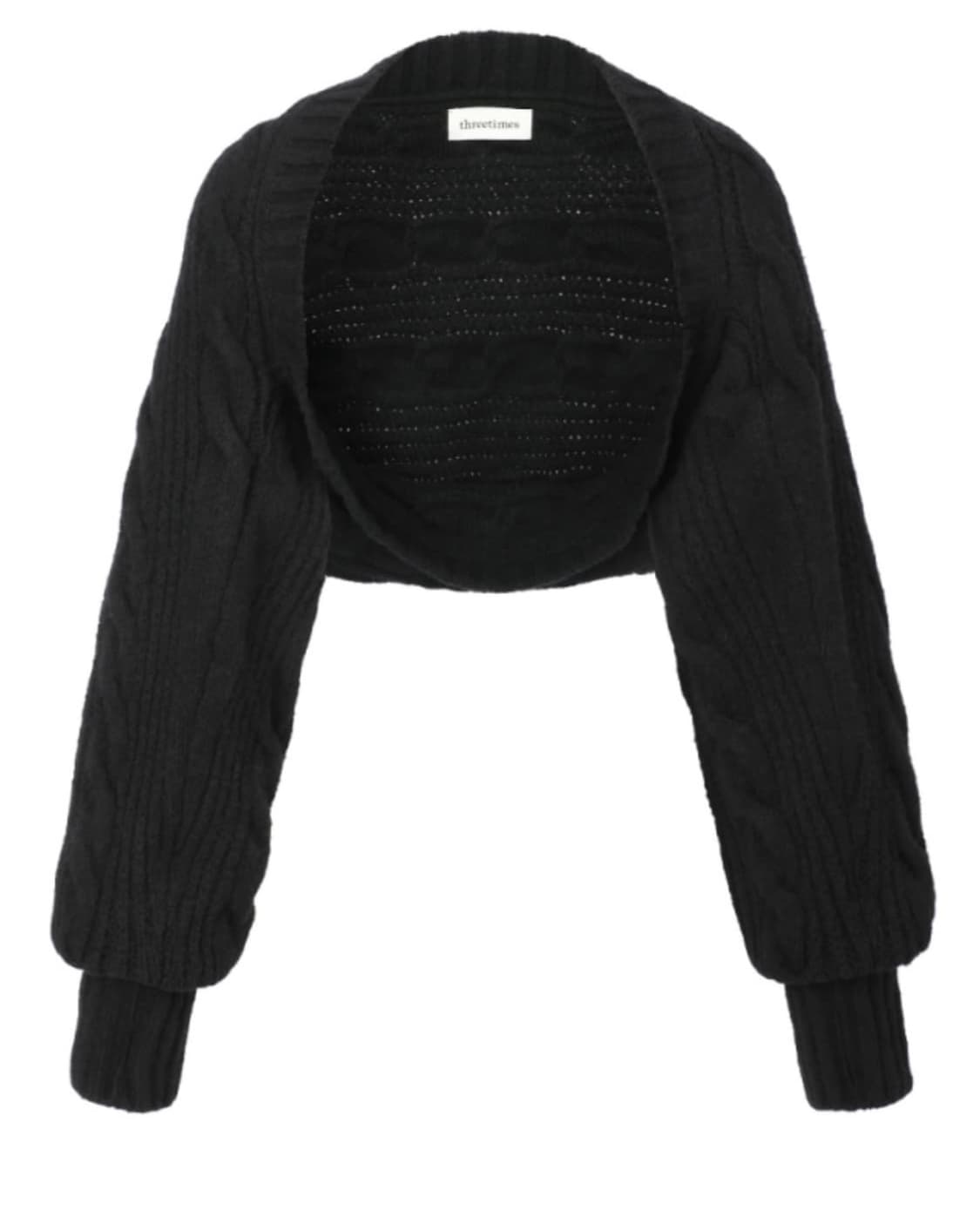 쓰리타임즈 버니볼레로 상품이미지1