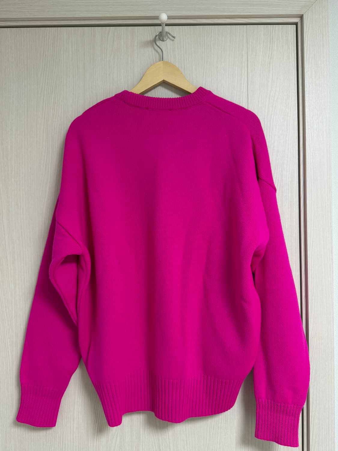 아미 빅하트 로고 니트 M 상품이미지2