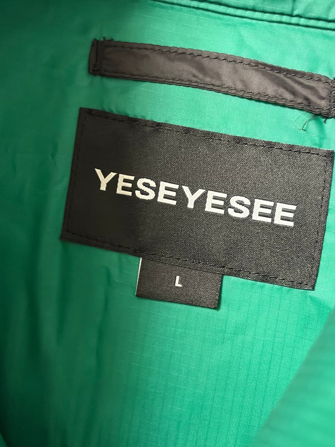 예스아이씨 후디 후드 패딩 블랙 L 상품이미지5