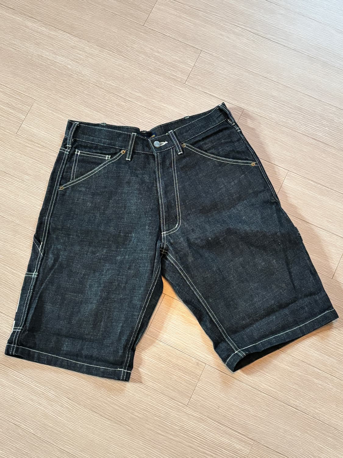 XLARGE 데님 반바지 30인치 상품이미지3