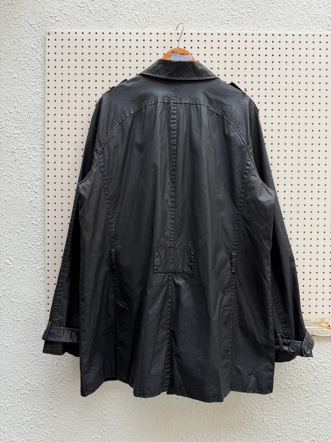 ARMANI EXCHANGE DOUBLE BREASTED 아르마니코트 상품이미지2