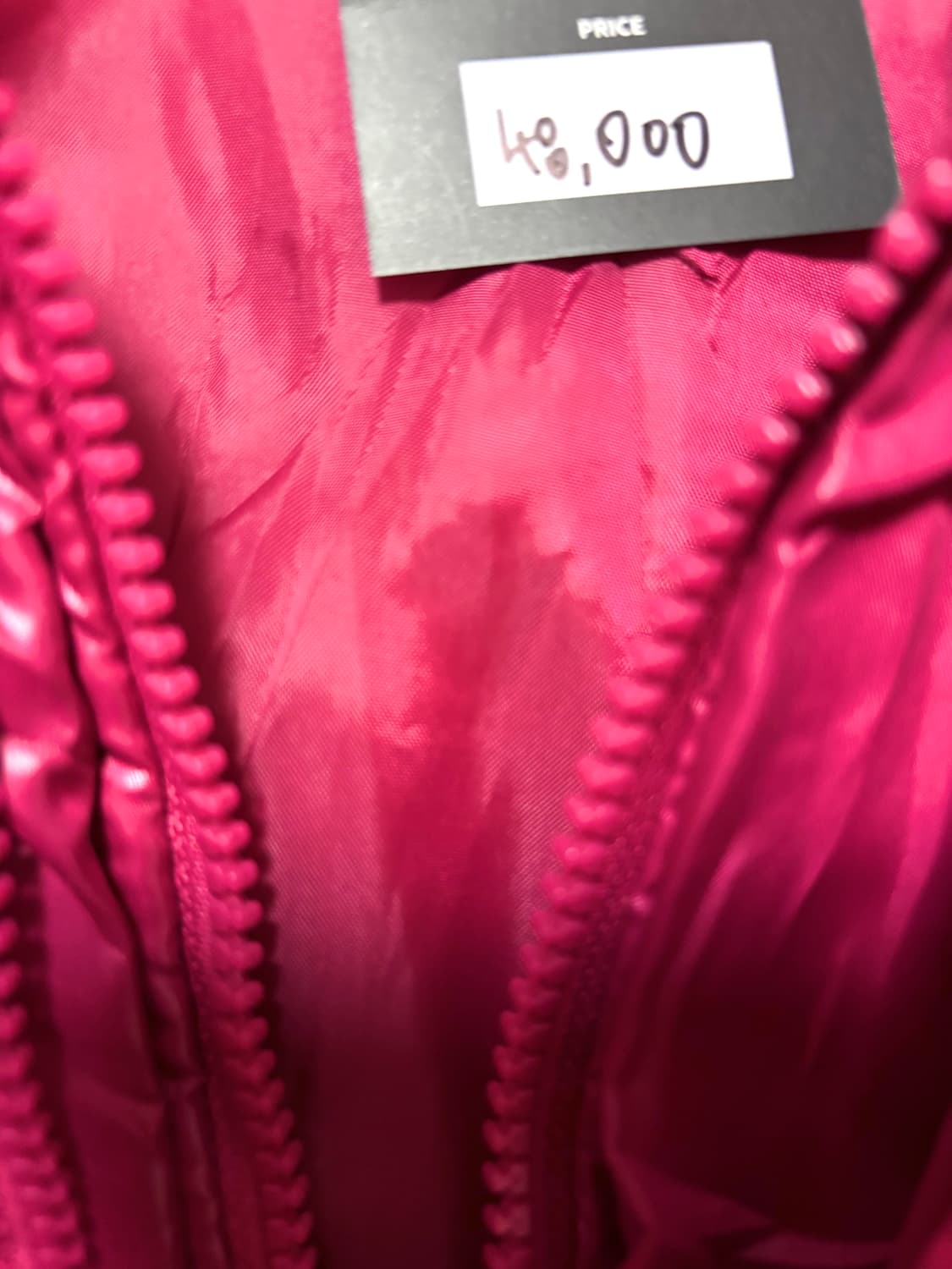 일본 빈티지 cele gossip 후드 여성 패딩조끼 상품이미지2