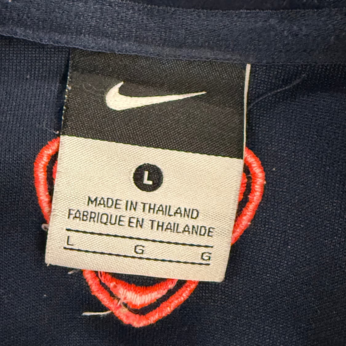 [정품/L] 나이키 FC 바르셀로나 트랙탑 져지 b10 상품이미지5