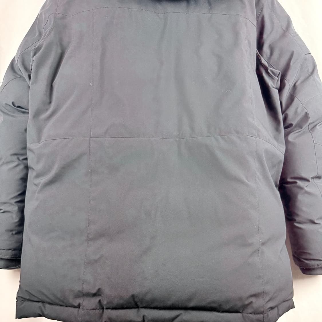 (100)  코오롱스포츠 16FW 안타티카 구스다운 패딩 블랙 상품이미지7