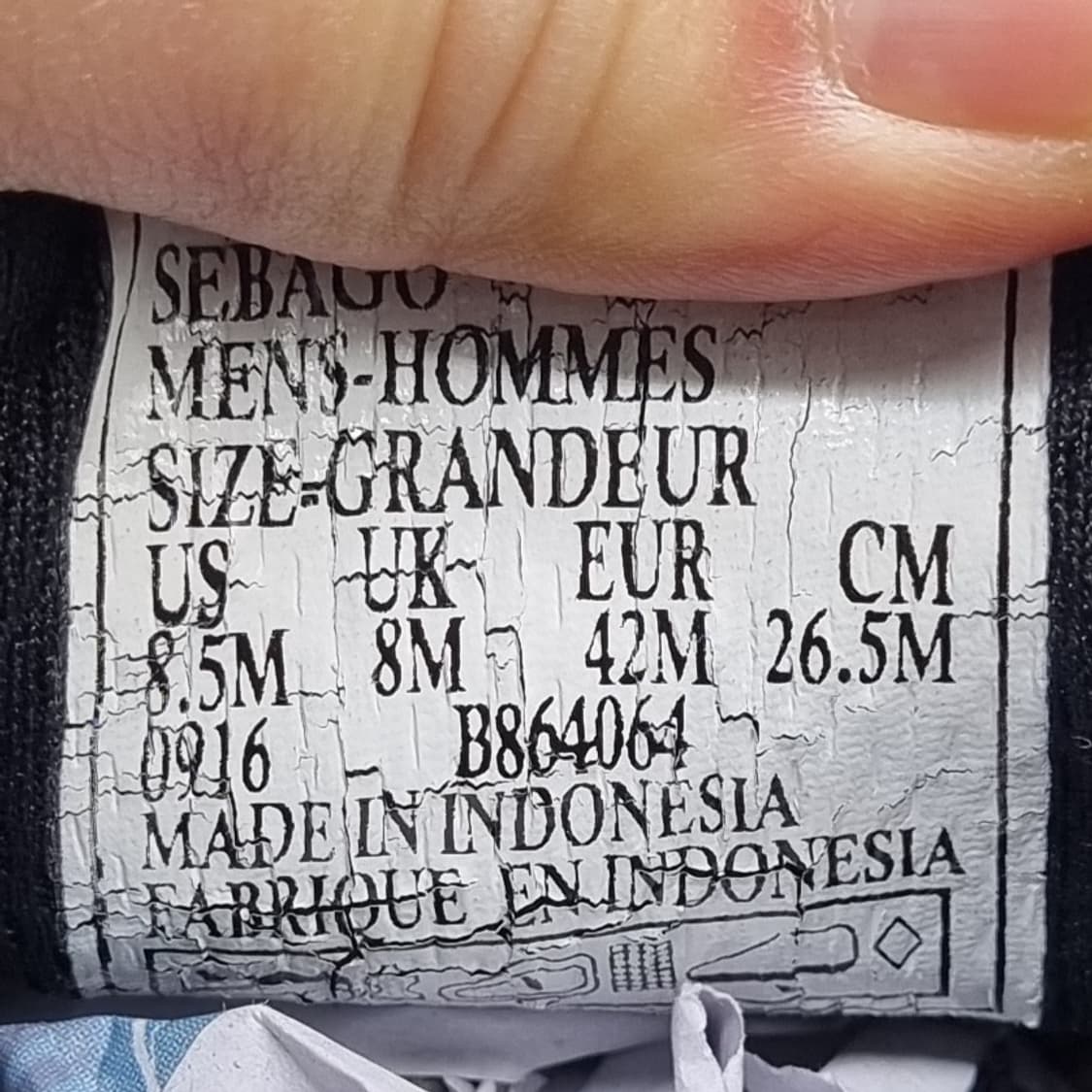 세바고 코틀랜드 보트슈즈265 상품이미지6