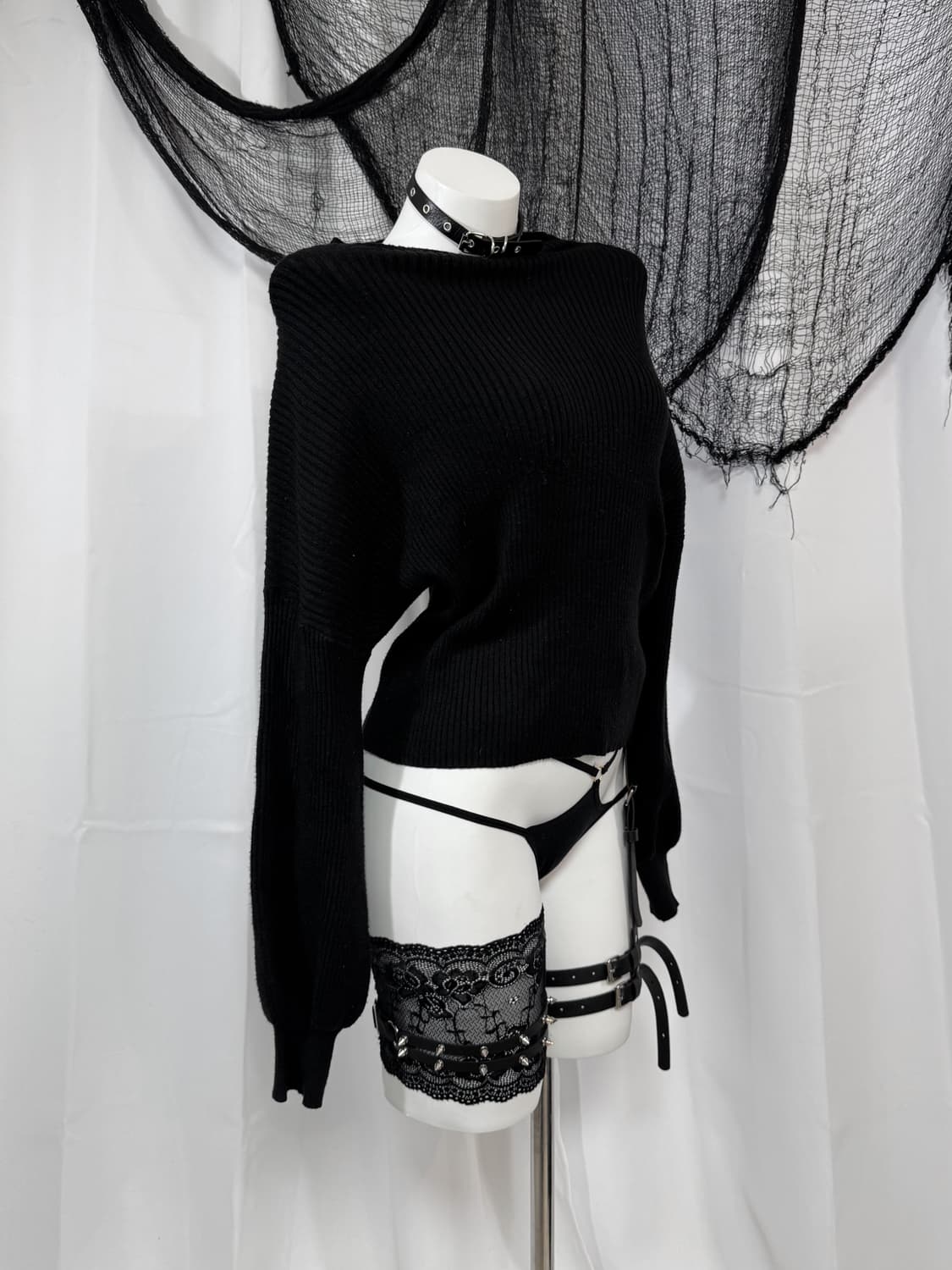 black knit 상품이미지2