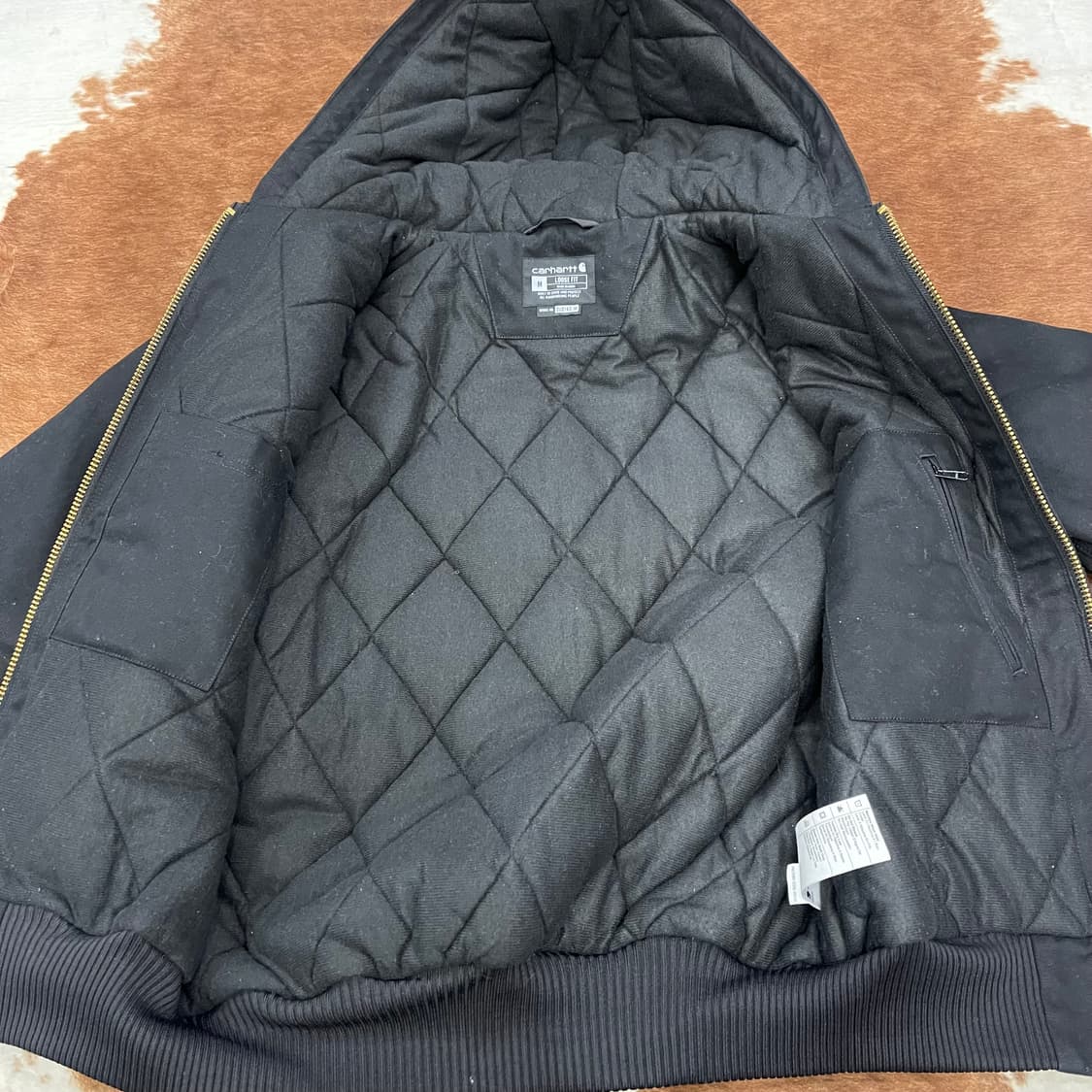 Carhartt active (Oj0140-m) jacket 상품이미지4