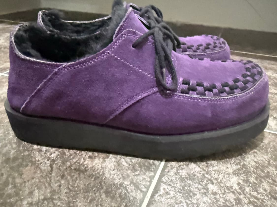 인템포무드 보위 윈터 슈즈 퍼플 260 실착 1회 상품이미지4